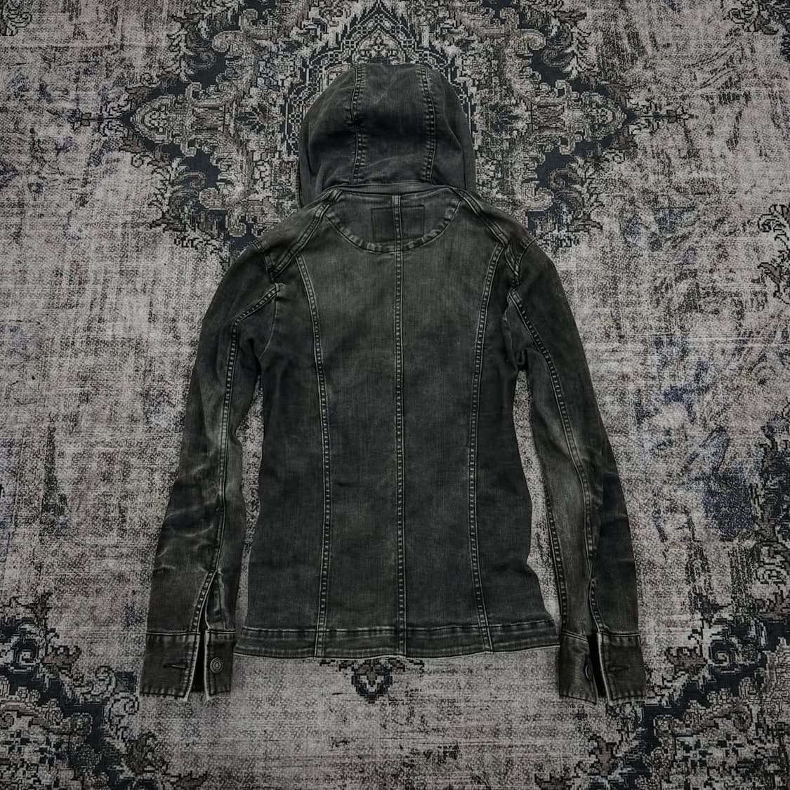 Tornado mart mud waxed denim jacket 상품이미지5