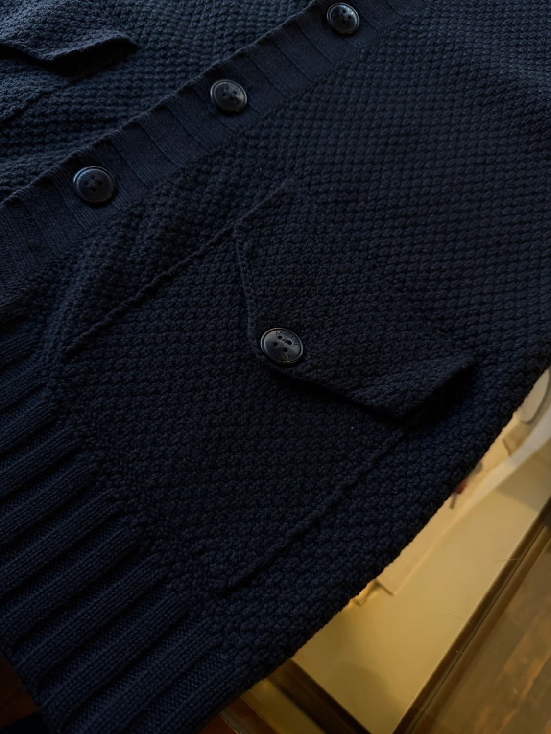 아르마니 꼴레지오니 니트 자켓 100 상품이미지9