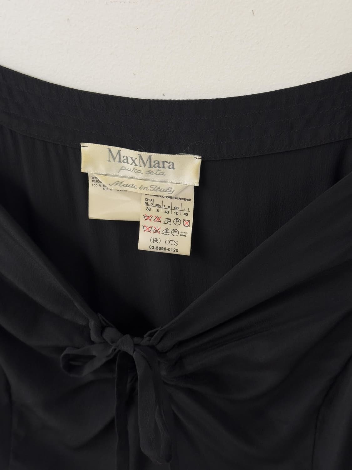 막스마라 실크 드레스 상품이미지6