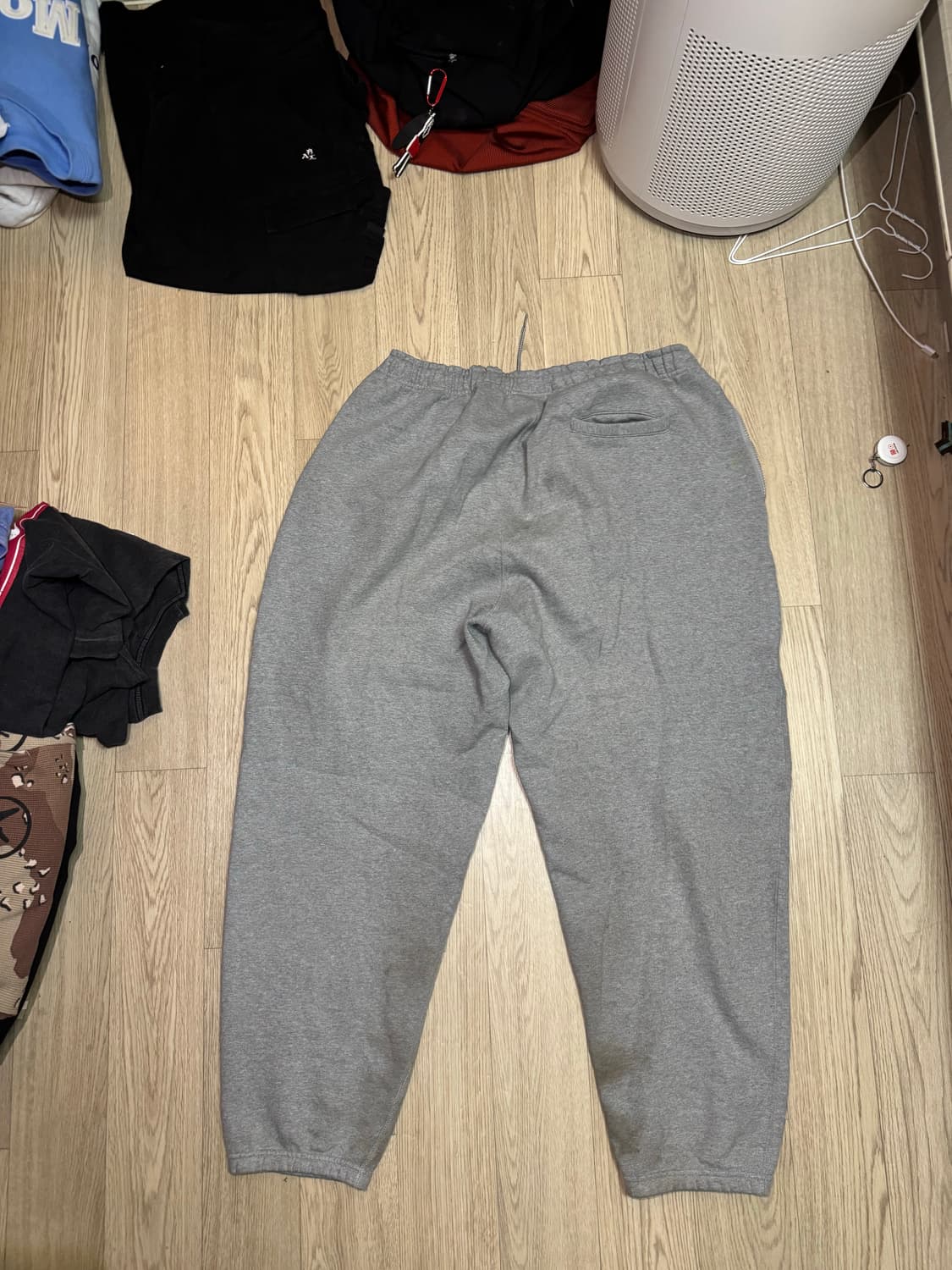 나이키 스투시 NRG 스웻팬츠 그레이 상품이미지4