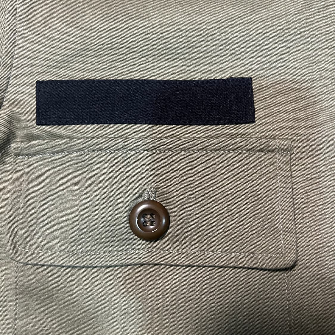 [L] 20ss AS65 밀리터리 반팔 셔츠 상품이미지3