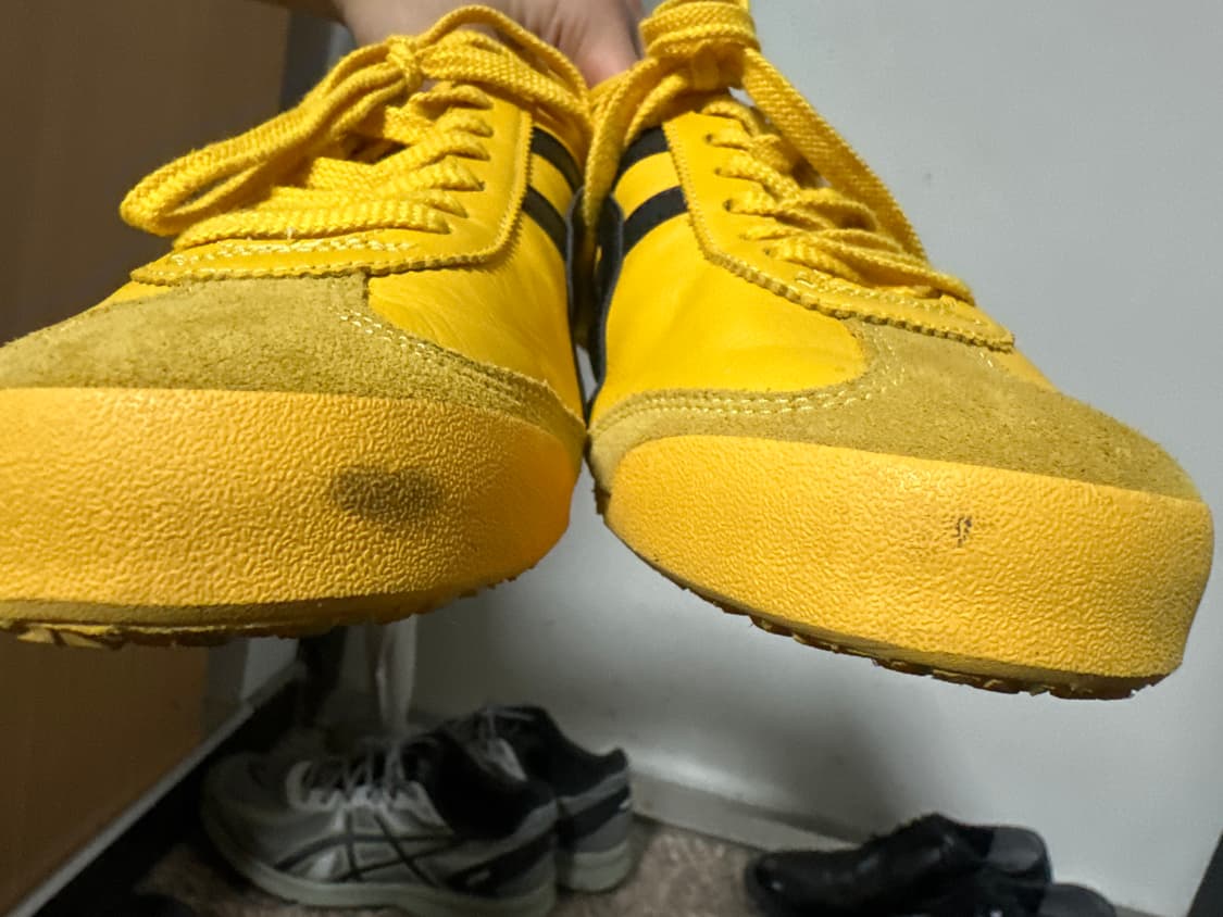 오니츠카 타이거 멕시코 66 옐로우 265 상품이미지4