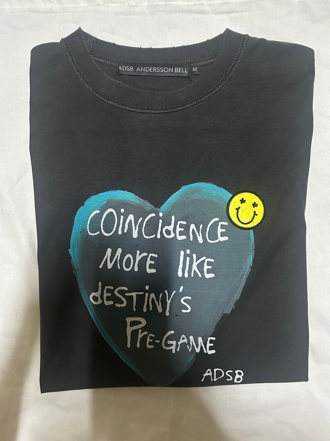 앤더슨벨 T-SHIRT atb1251u(CHARCOAL) 상품이미지2
