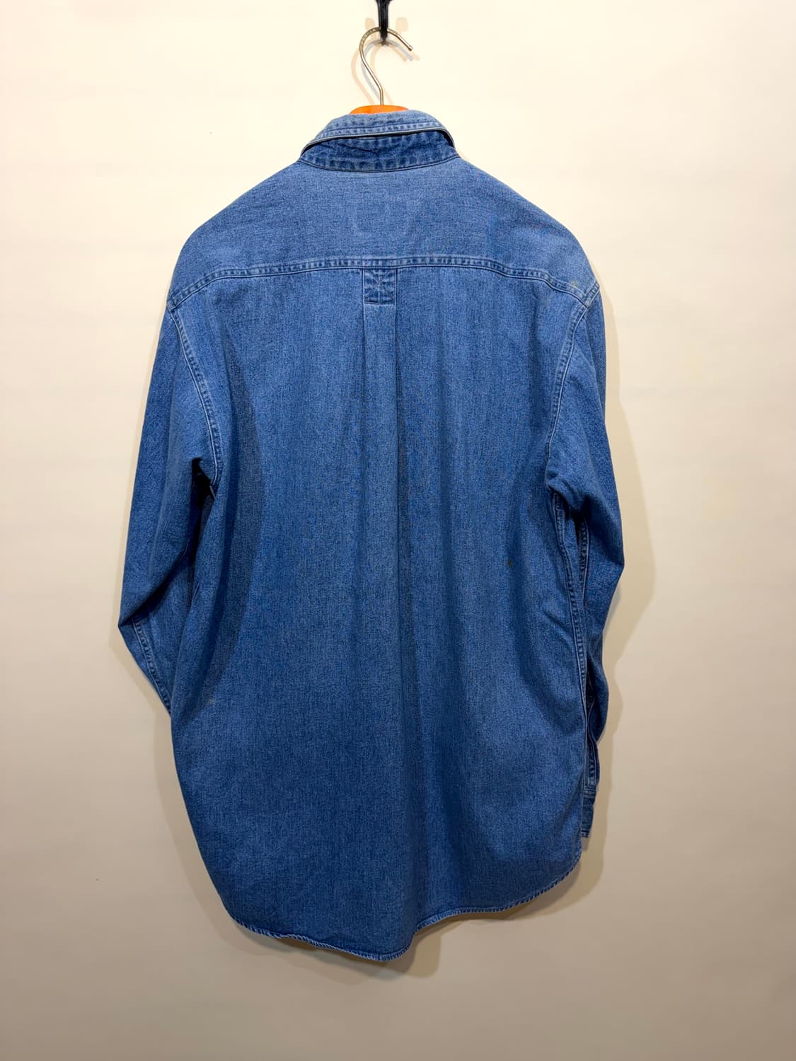 90's Lee Union Made 데님워크 셔츠 상품이미지5