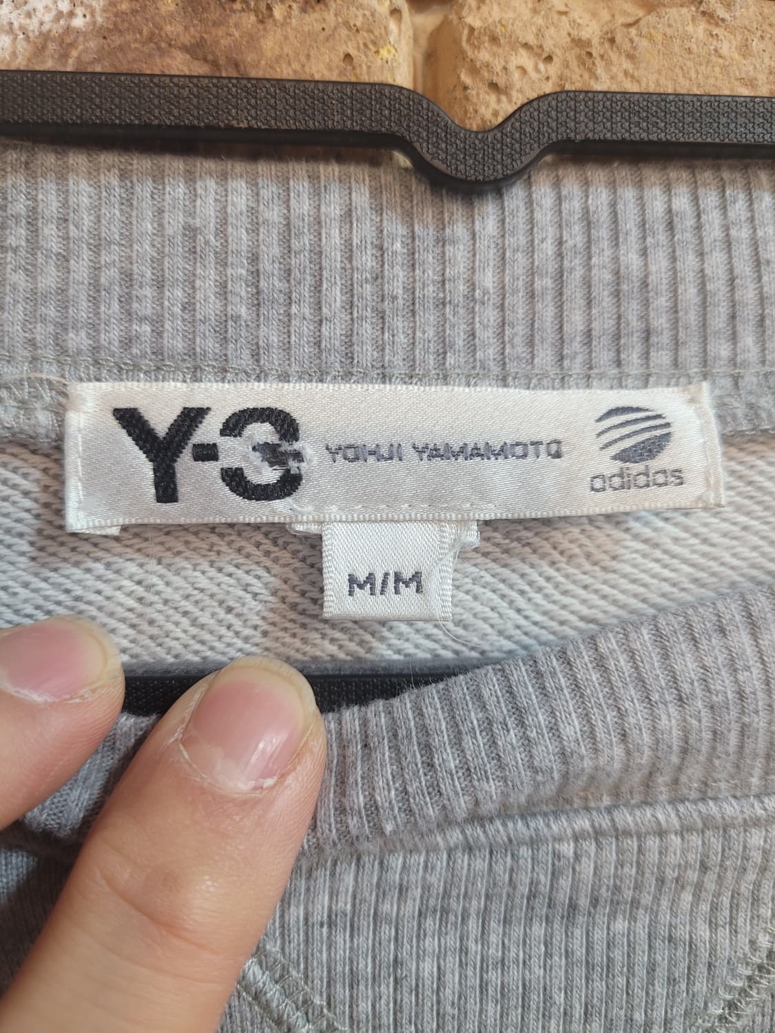 아디다스 Y-3 원포켓 맨투맨 티셔츠 M 상품이미지5