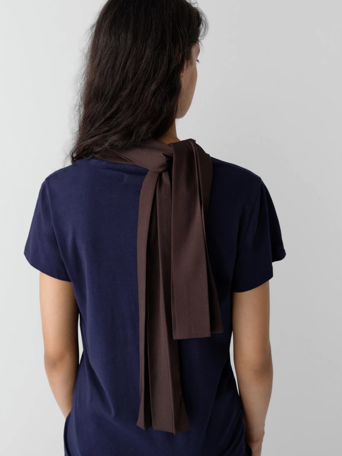 [S,M,L]기마구아스 Phoebe 스트랩 탑/네이비 상품이미지2