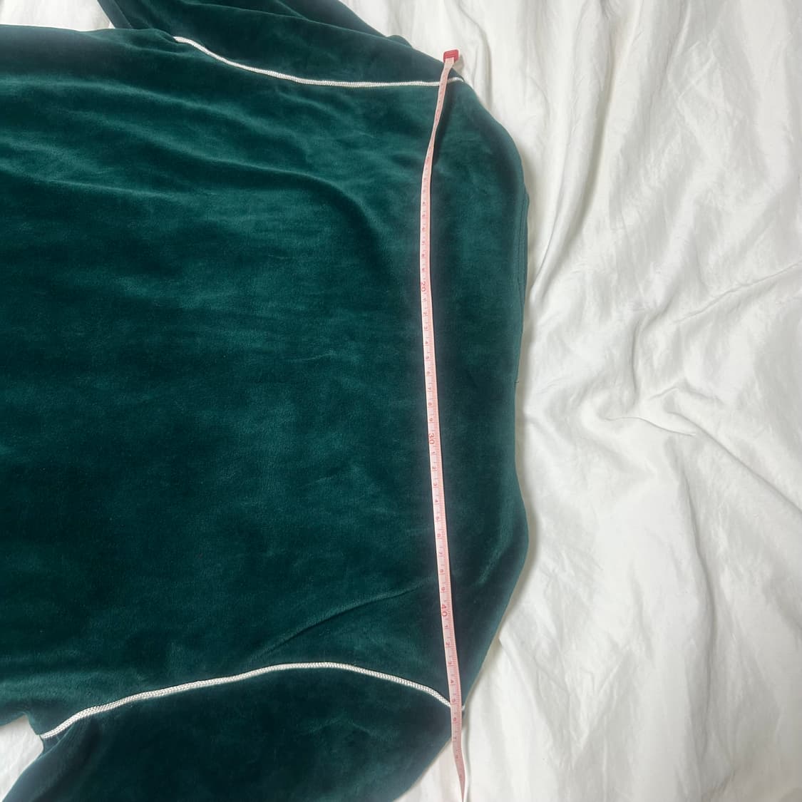 캐리오버 벨루어 후드집업 (새상품) 상품이미지5