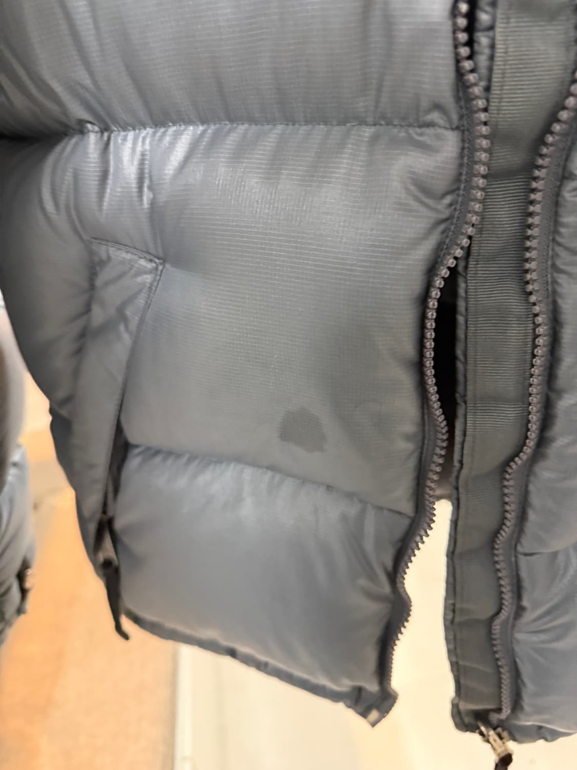 노스페이스 700 눕시 그레이 85 사이즈 상품이미지10