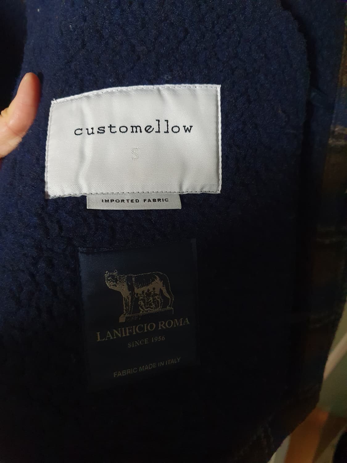 커스텀멜로우 코트형 자켓 95~100 상품이미지5