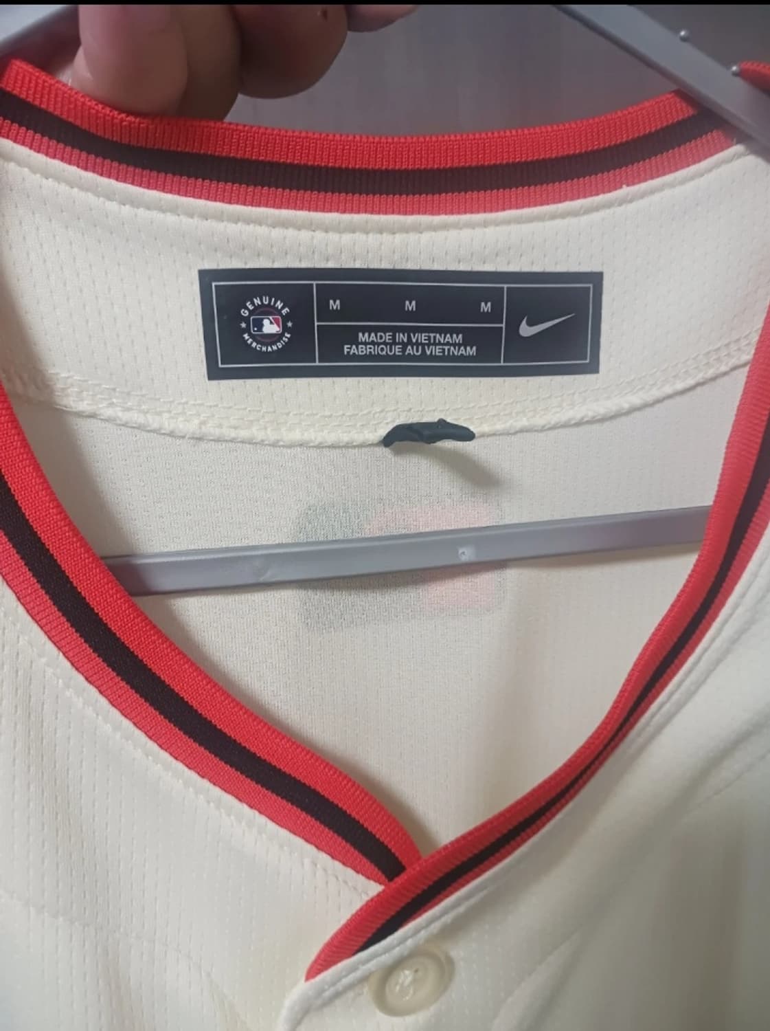 이정후 샌프란시스코 홈 유니폼 M 상품이미지4