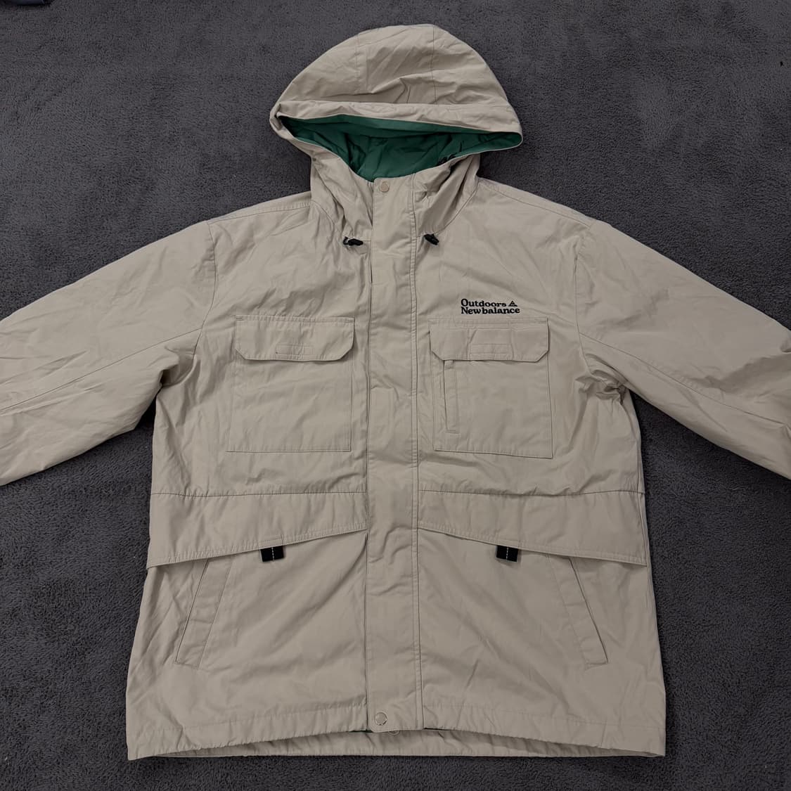 [정품/XL] 뉴발란스 마운틴 파카 바람막이 자켓 상품이미지2