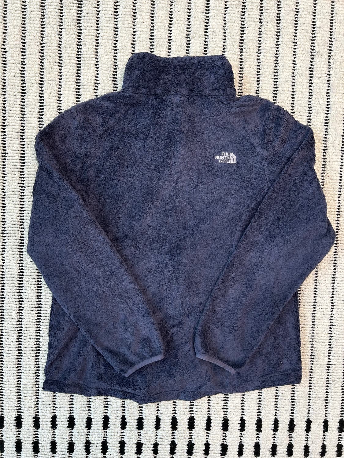 노스페이스 플리스 퍼플컬러 상품이미지2