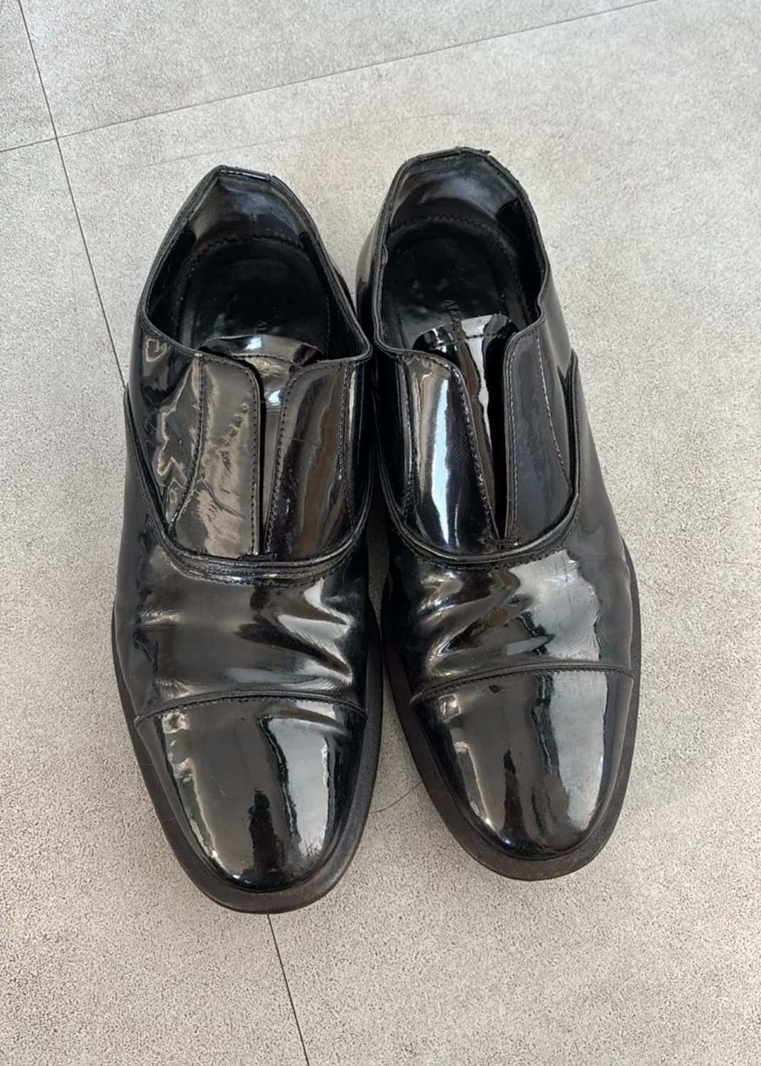 Alexander Mcqueen derby shoes 상품이미지1