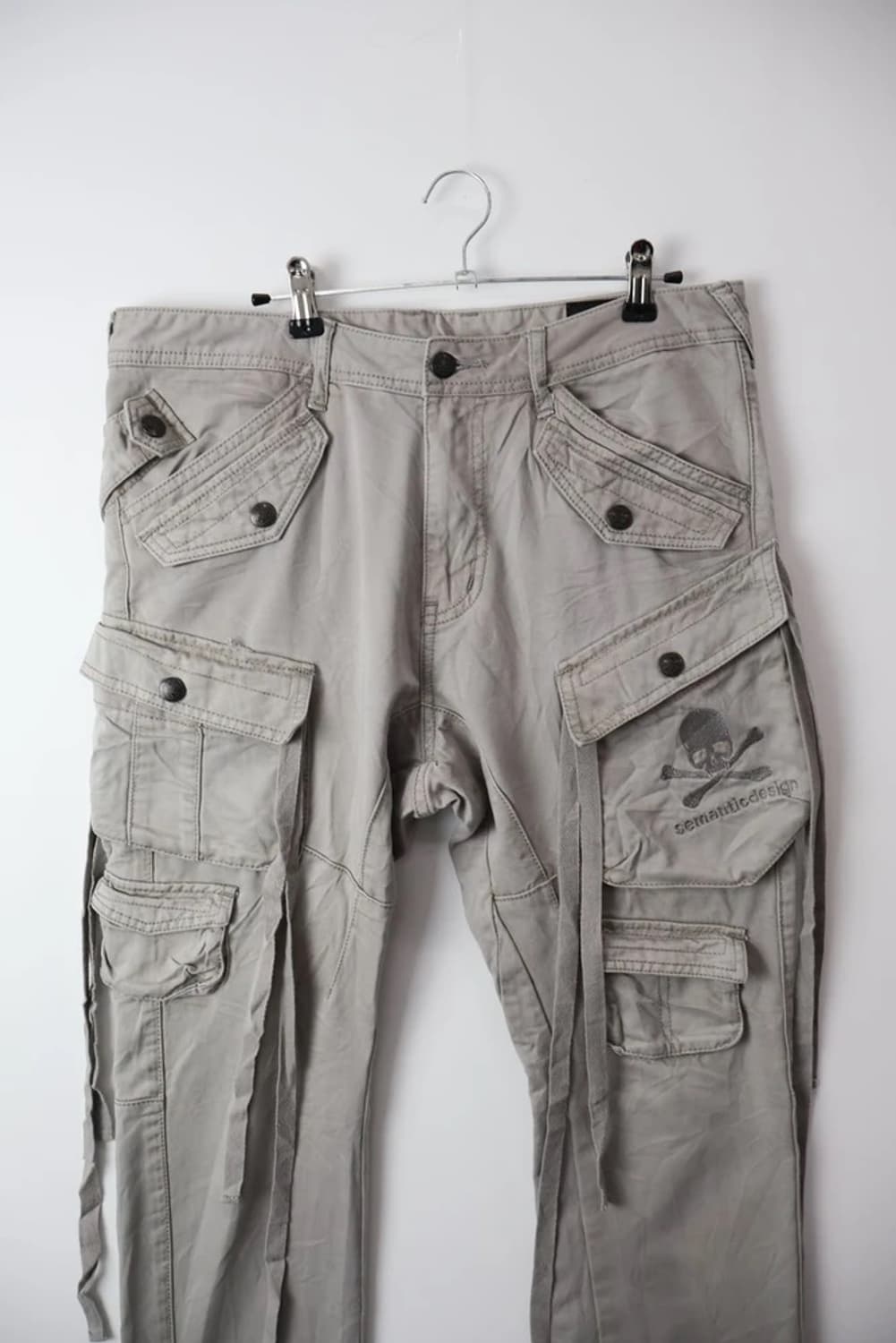 00’s semantic design Ravens Cargo Pants 상품이미지7