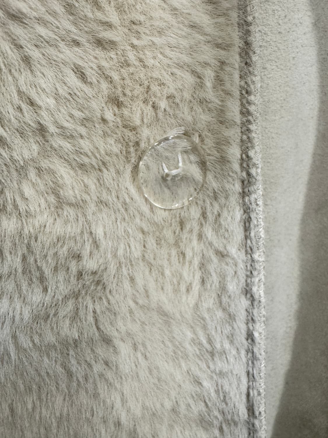 vintage 페이크퍼 더블 롱코트 상품이미지4