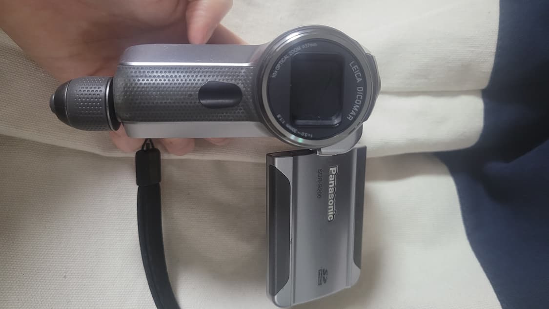 캠코더) 파나소닉 SDR-S200 인기제품 상품이미지5