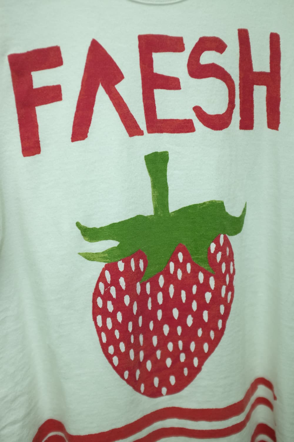 꼼데가르송 꼼데가르송 딸기 티셔츠 AD 2007 상품이미지5