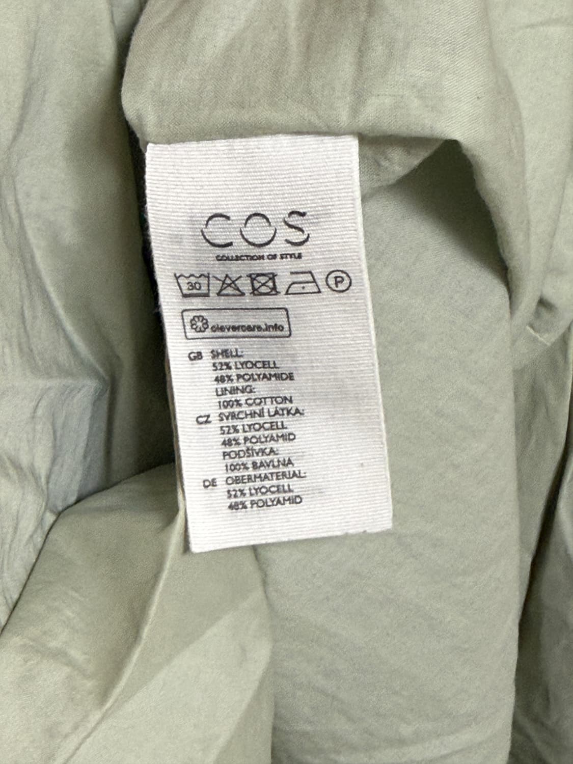 Cos 벌룬 미니 드레스 상품이미지6