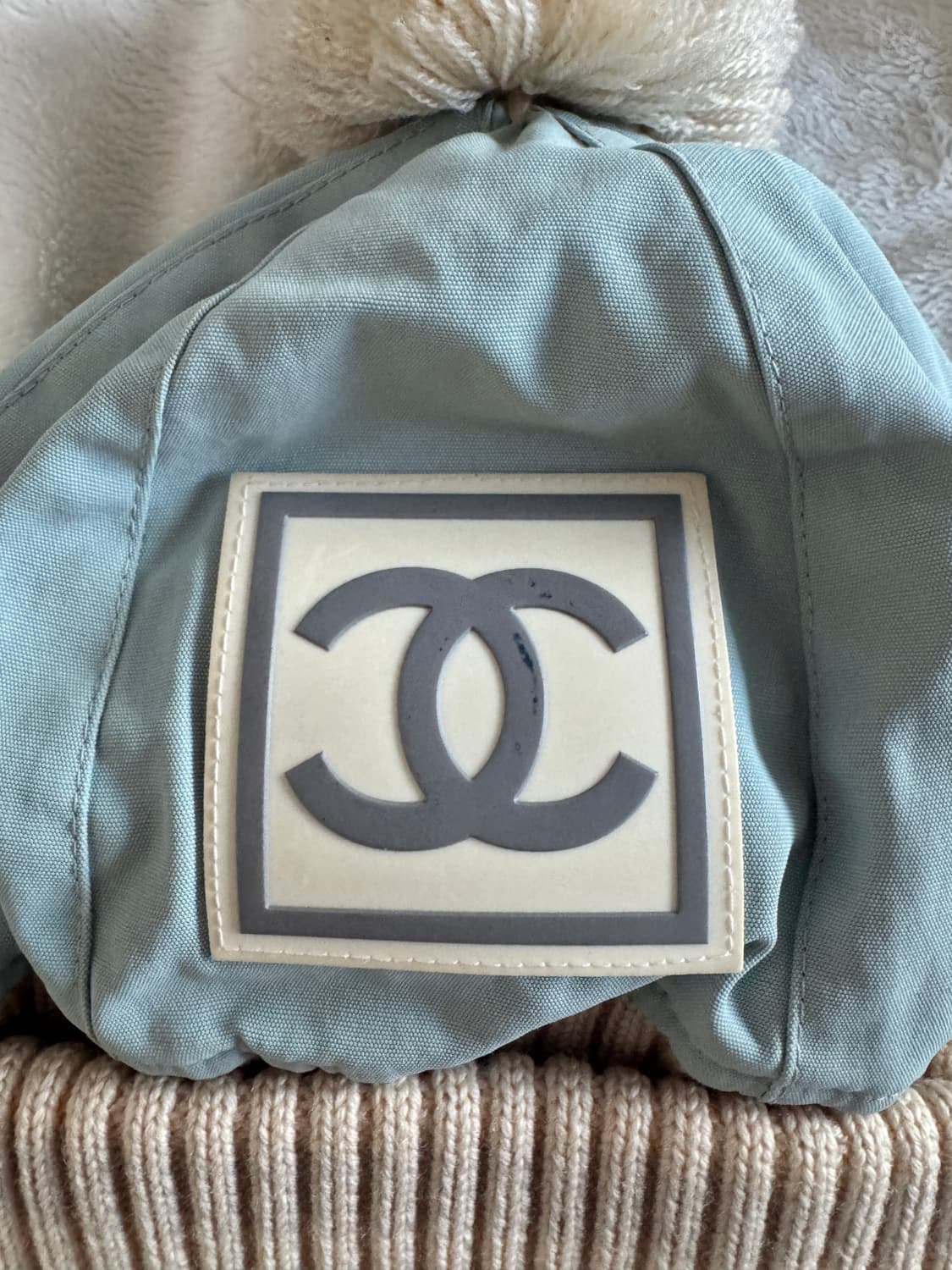 샤넬 빈티지 2001 f/w 비니 상품이미지7