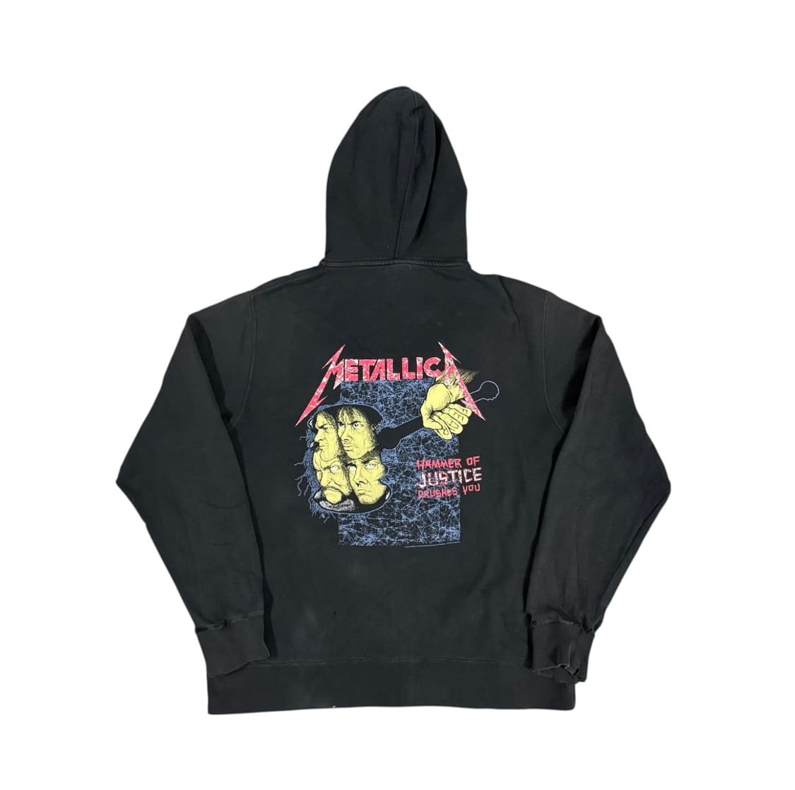 빈티지 2000s Metallica 메탈리카 디스트레스 집업 후드티 상품이미지2