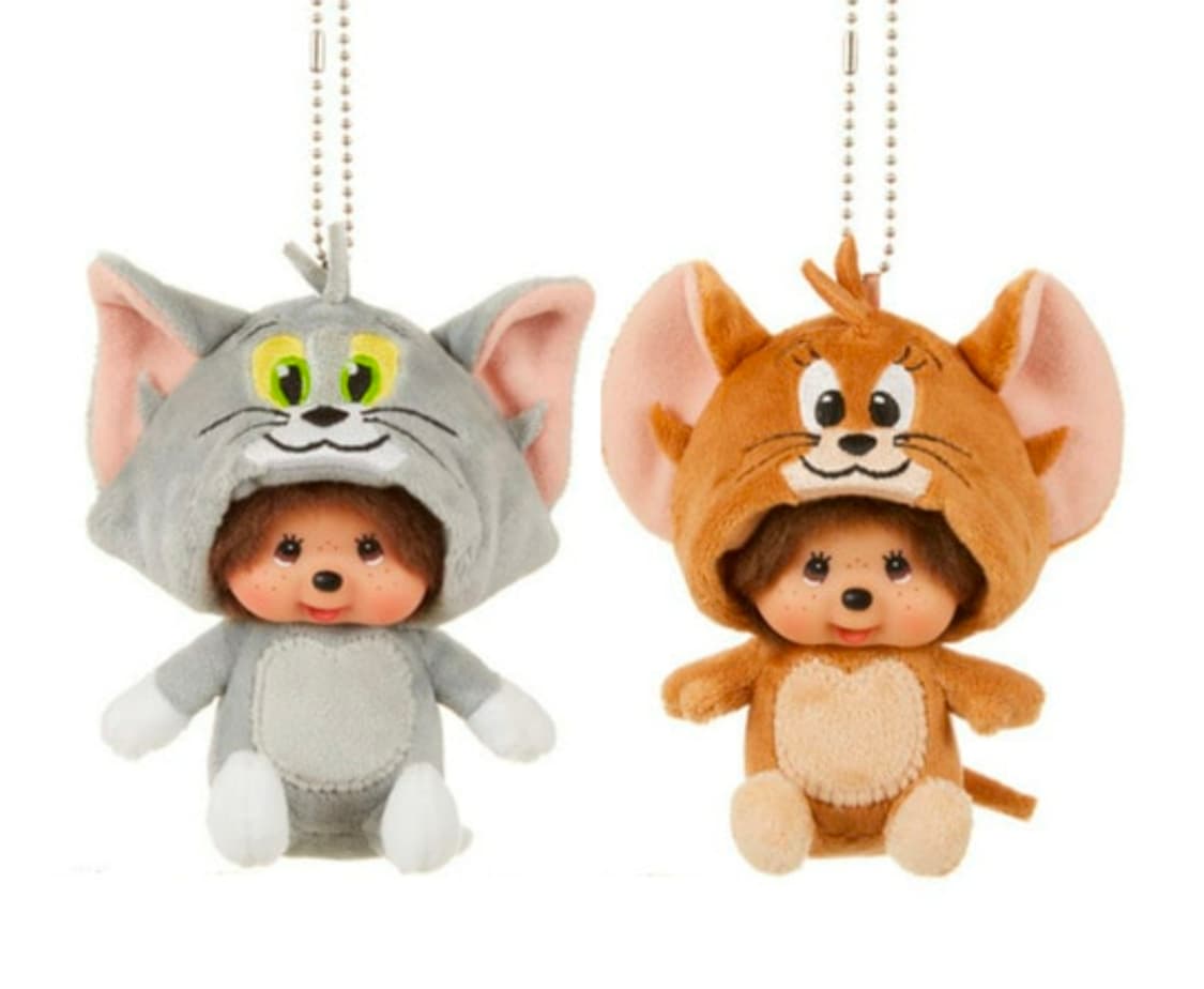 톰과 제리 몬치치 콜라보 인형 키링 세트판매 상품이미지1