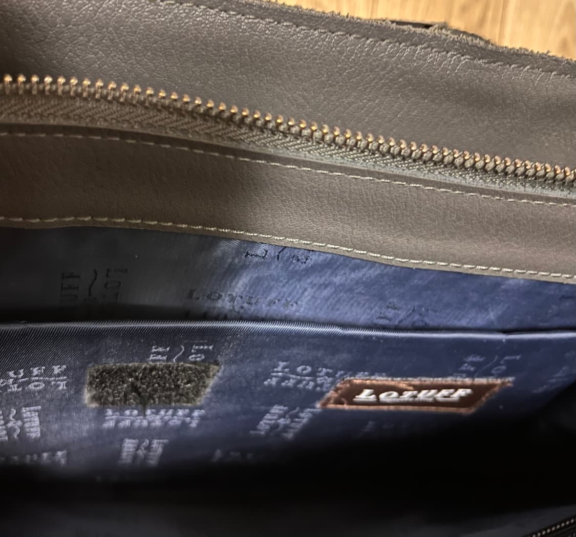 로터프 LOTUFF 가죽 토트백 상품이미지5