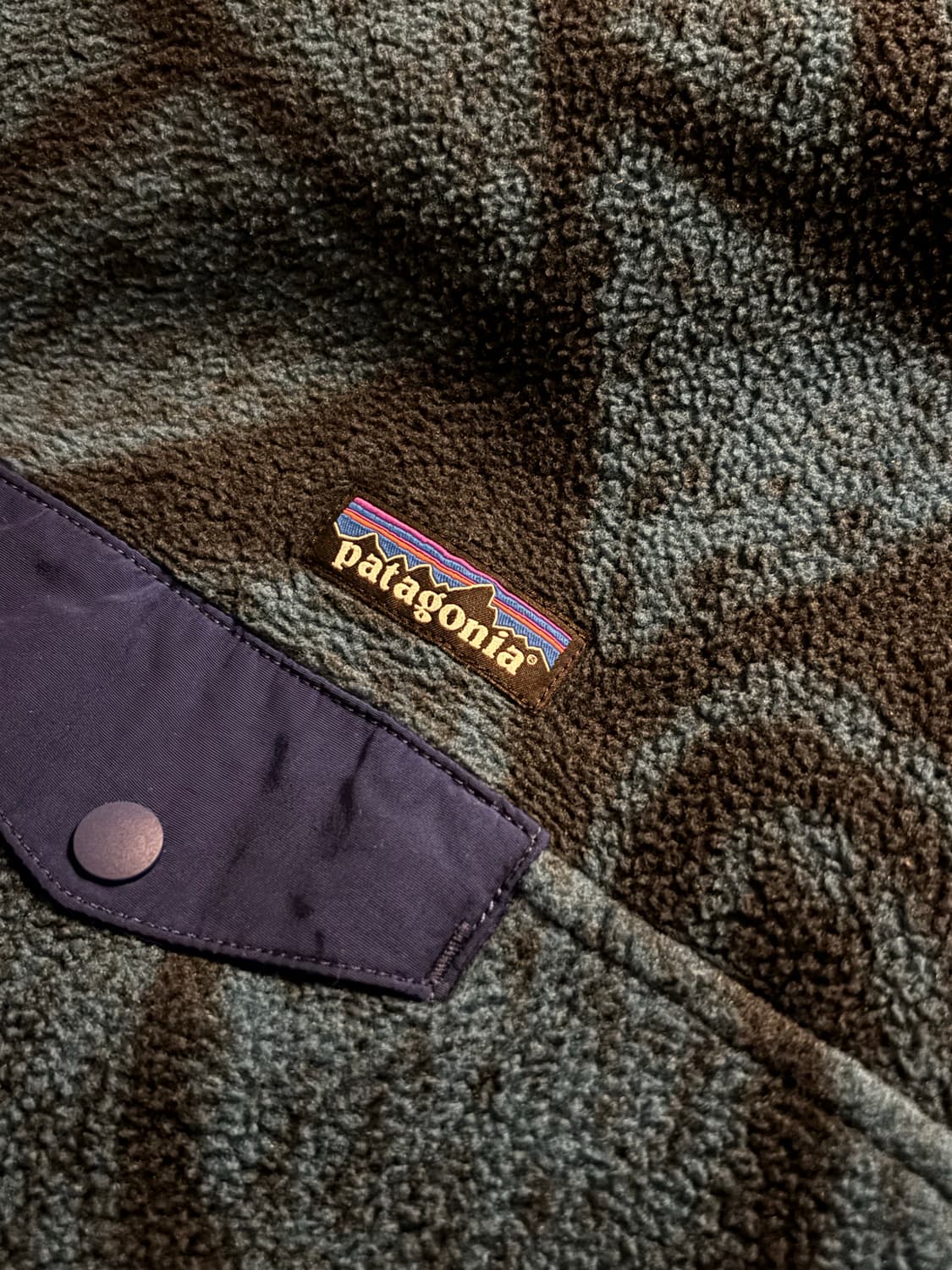 파타고니아 신칠라 스톤아즈텍 멕시코판 XXL 상품이미지8