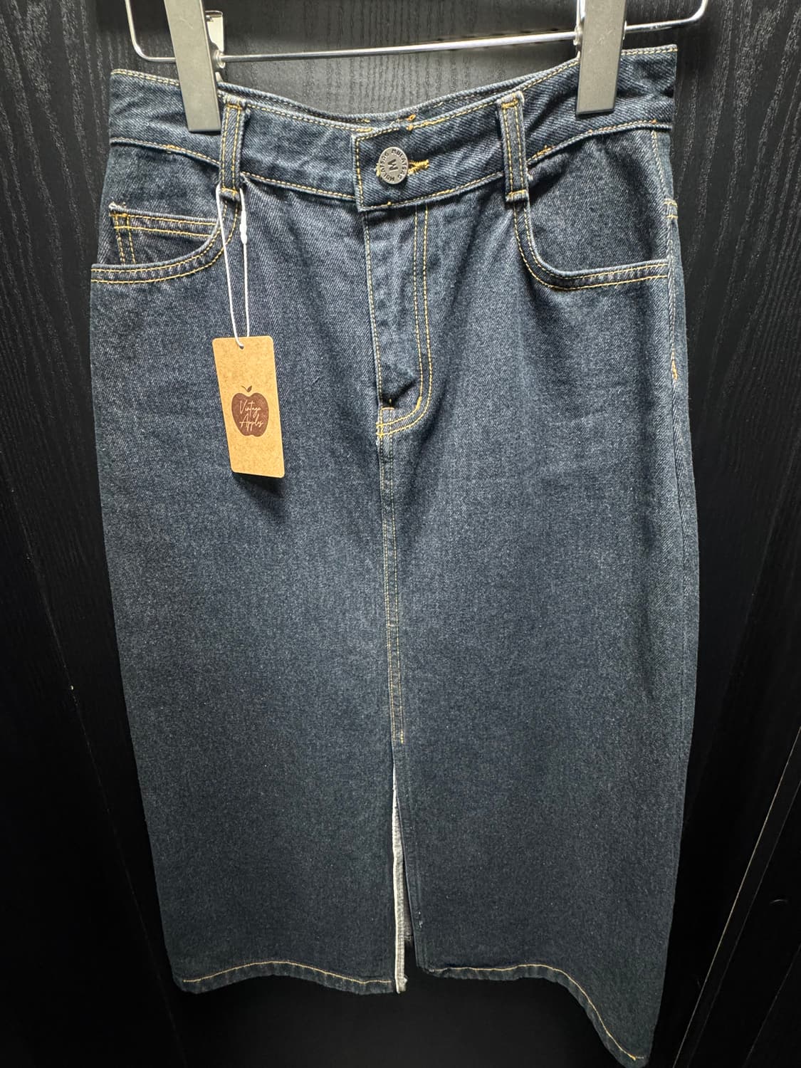 vintage skirt 빈티지 청스커트 상품이미지1