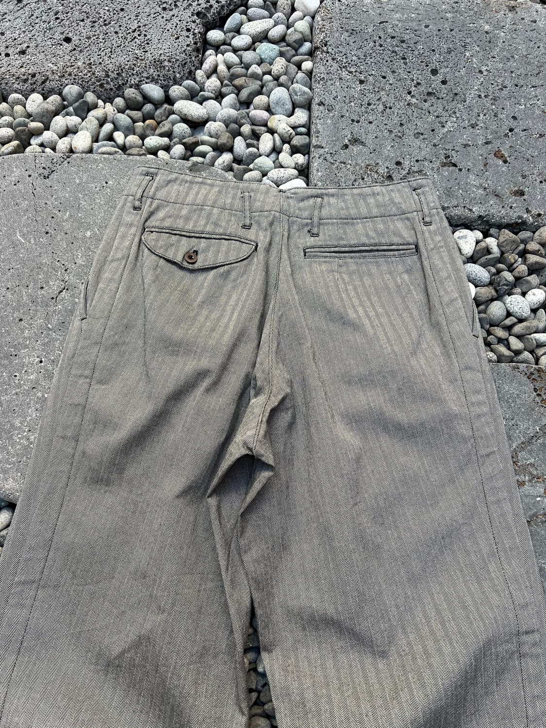 (31인치)KOLOR HARRINBONE WORK PANTS 컬러비콘팬츠 상품이미지7