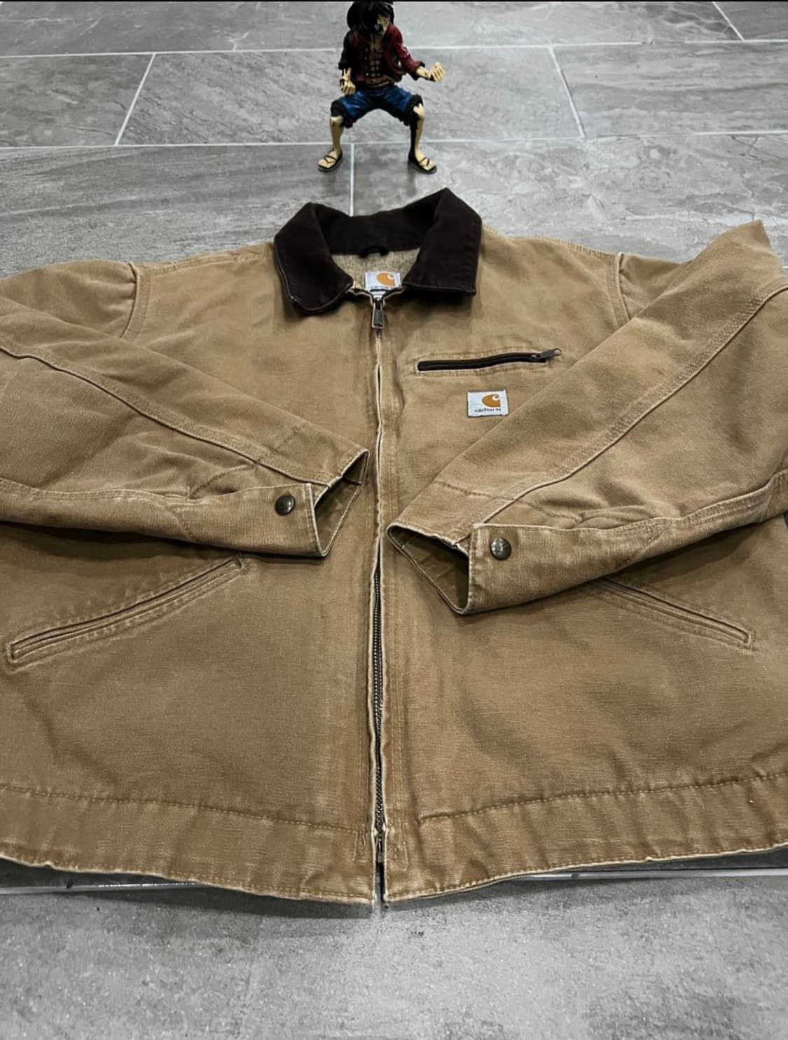 빈티지 칼하트 WJ97 디트로이트 자켓 상품이미지7