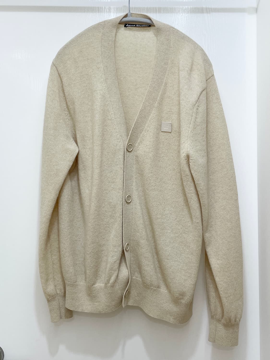 아크네스튜디오 가디건 오트밀 멜란지 M 상품이미지1