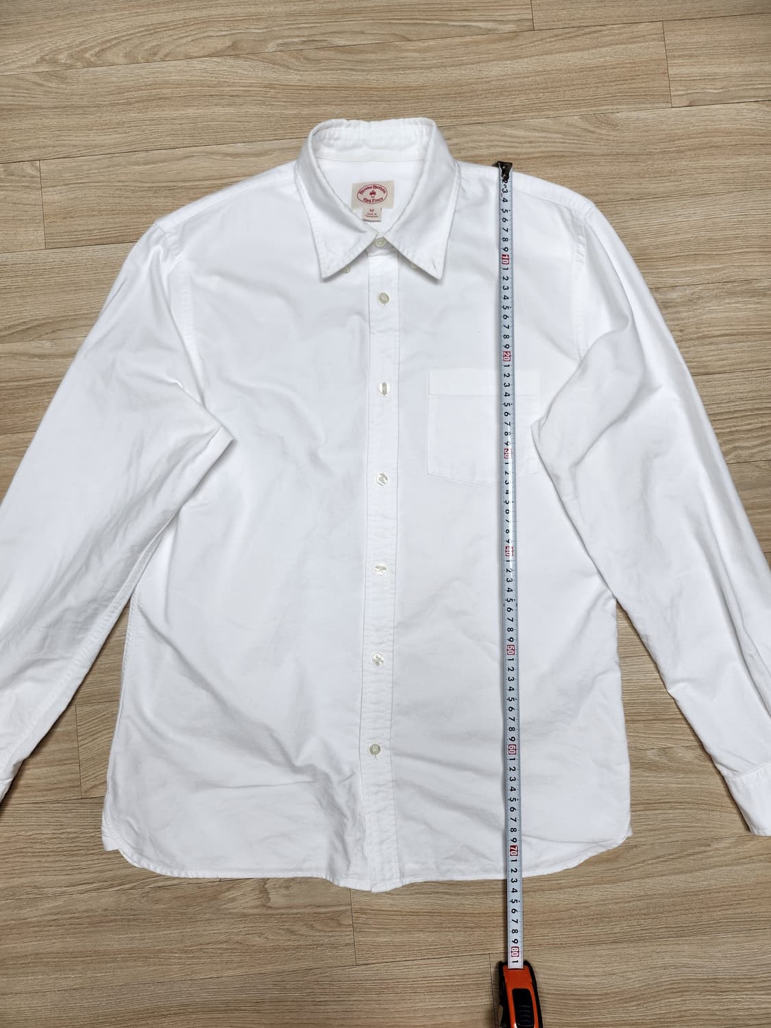 브룩스브라더스 옥스포드셔츠 (M 상품이미지5