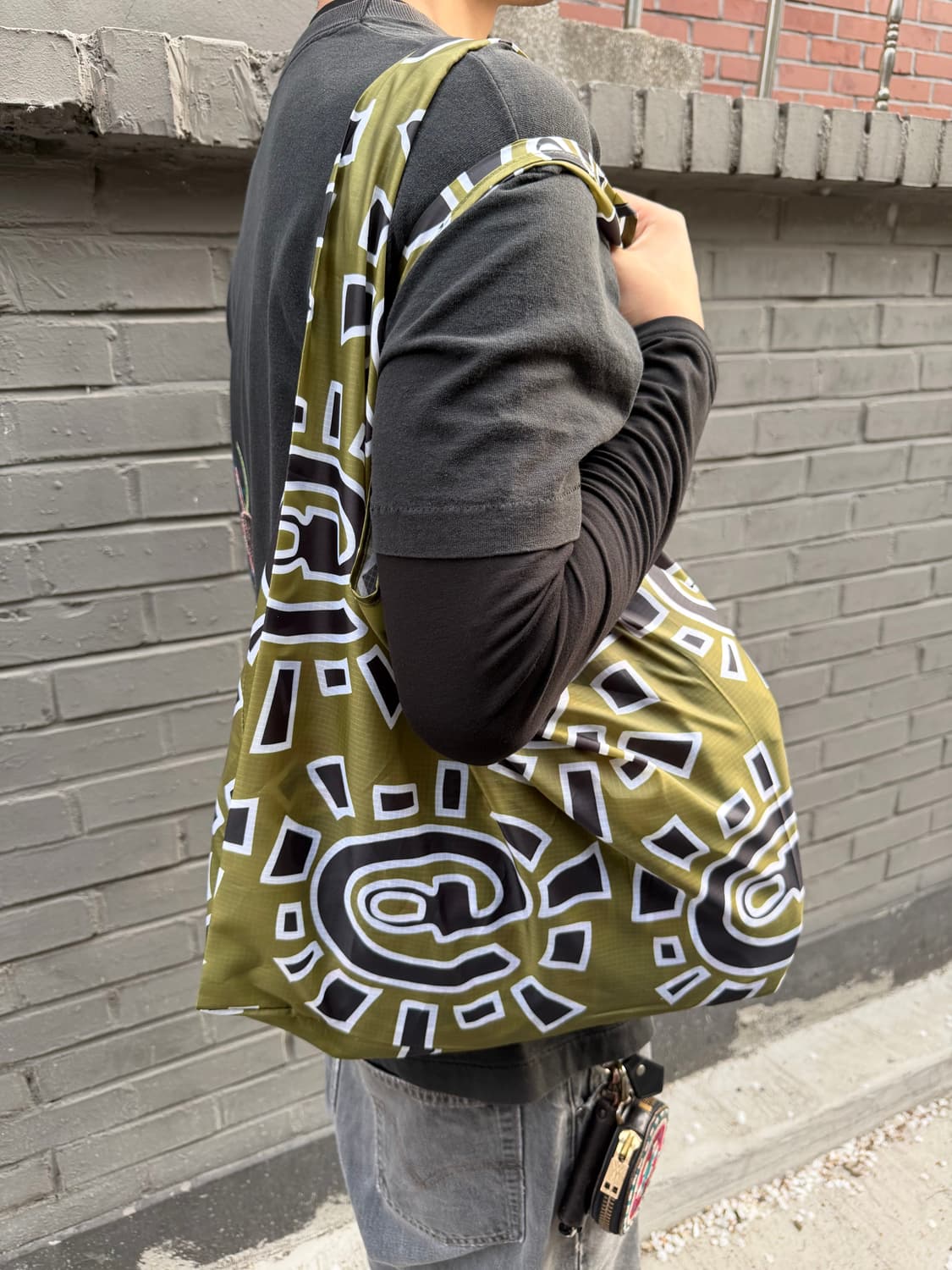 Always reuserble bag (khaki) 상품이미지1