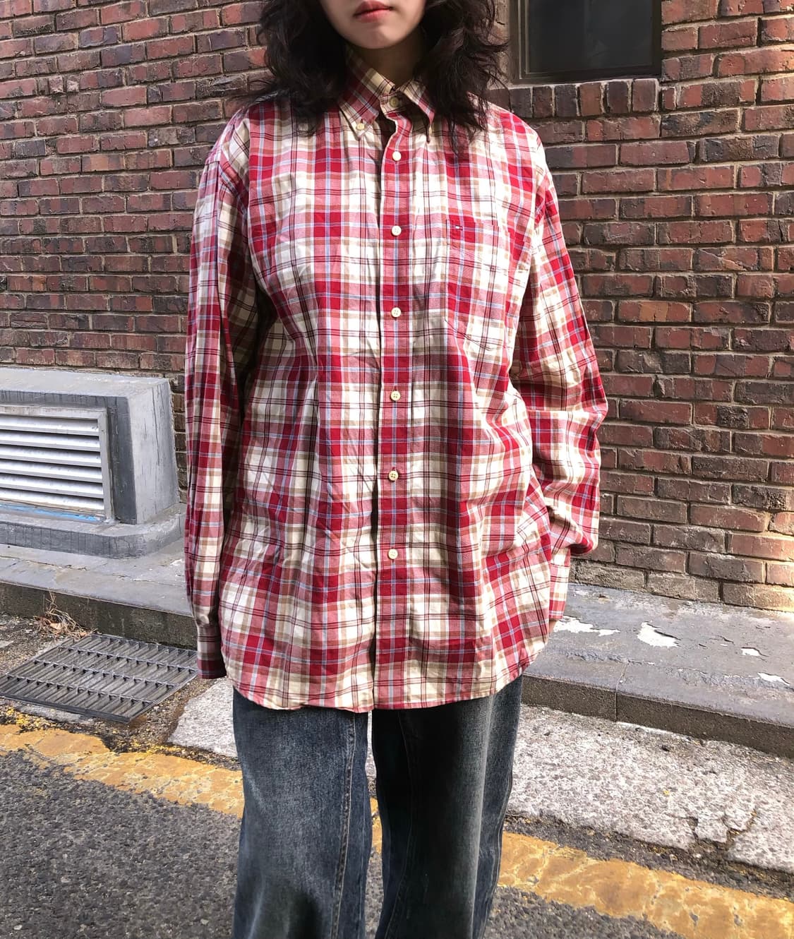 Tommy Hilfiger check shirt 상품이미지1