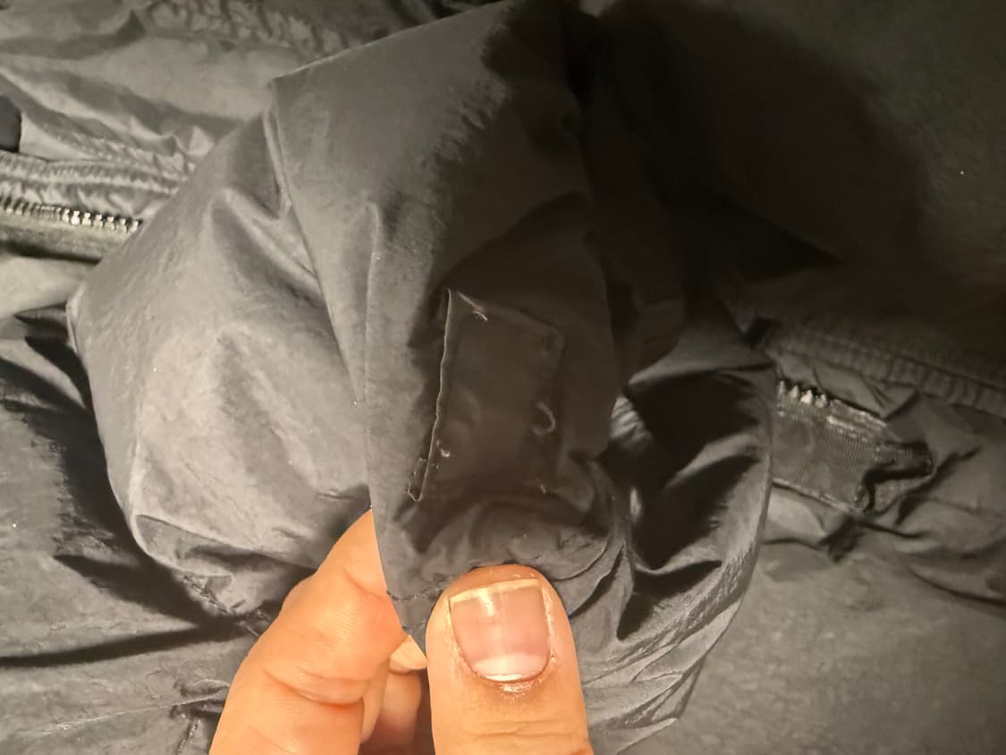 스톤아일랜드 논후드 크링클랩스패딩 XL 판매 상품이미지3