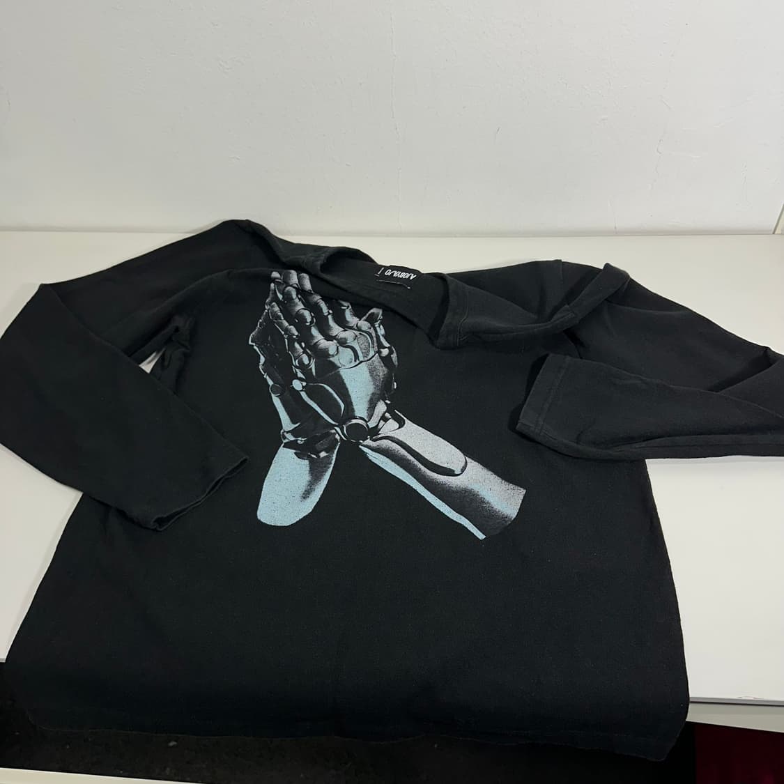 L 아조바이조 블랙 루즈핏 긴팔슬리브 상품이미지2