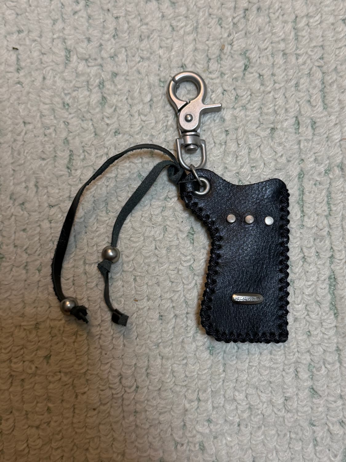 (새상품) 네거티브쓰리 - Stud Cow Leather Pocket K 상품이미지1