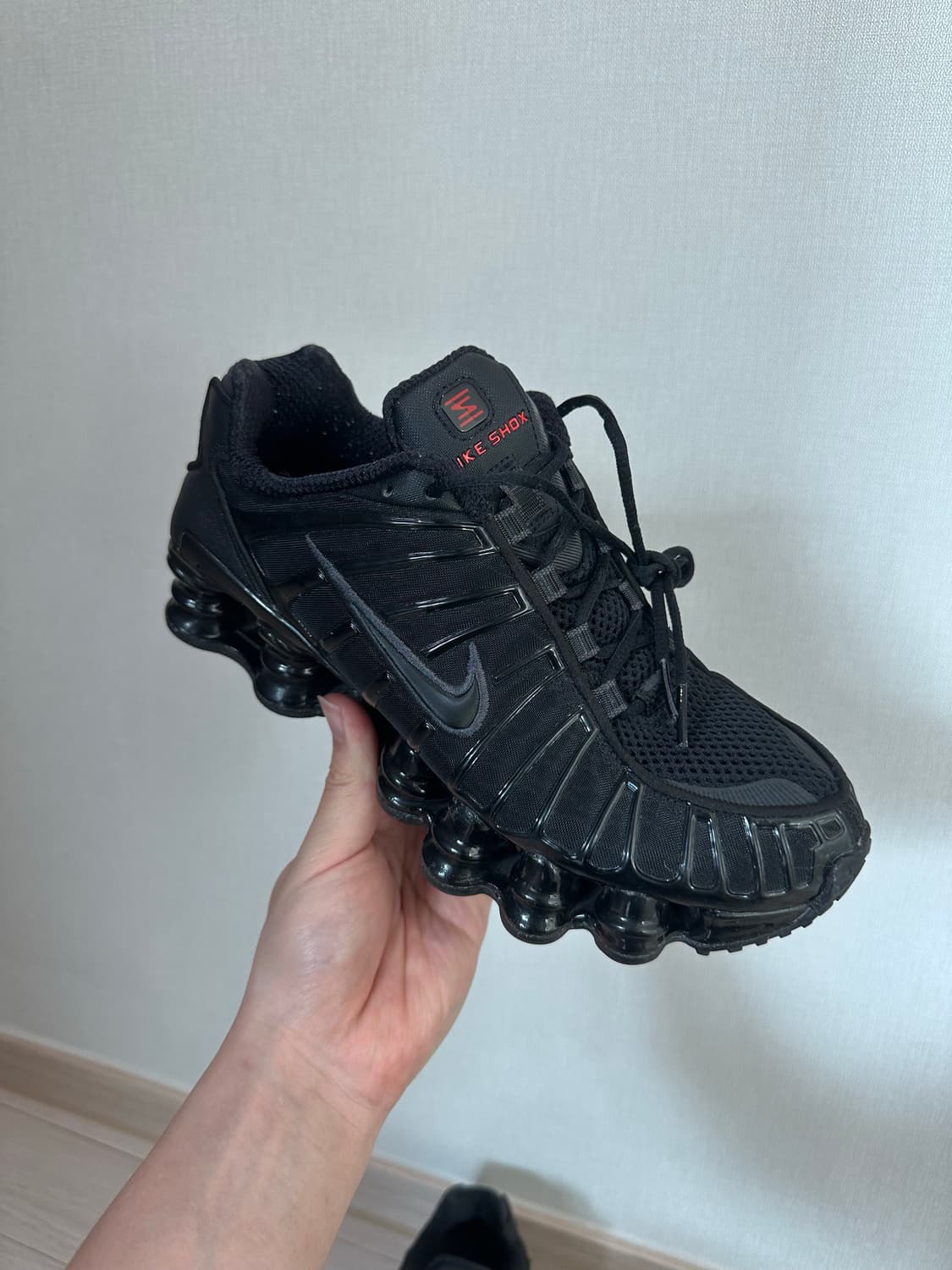 240) 나이키 샥스 tl 블랙 상품이미지1