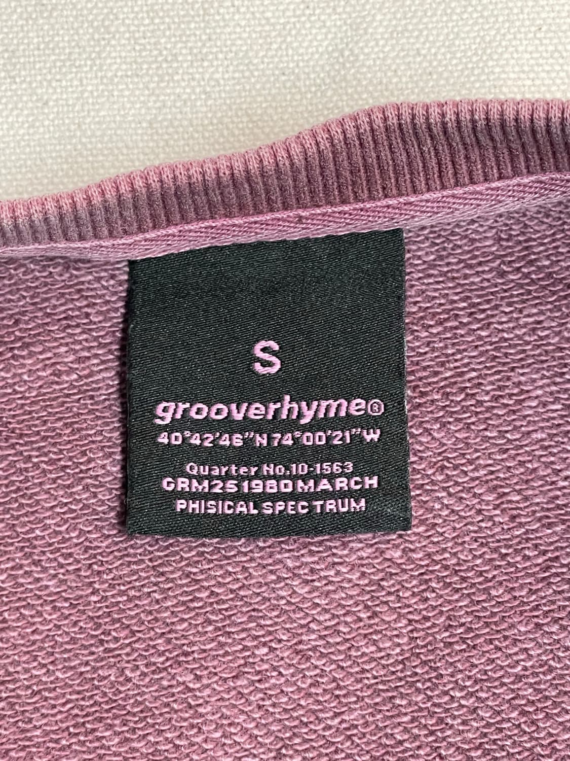 그루브라임 뉴욕 맨투맨  상품이미지5