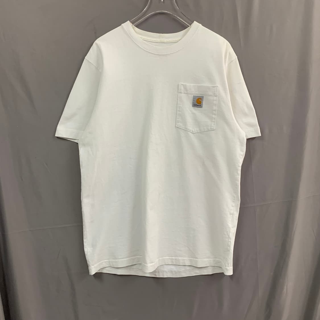 S 칼하트 CARHARTT K87 오리지널핏 포켓 반팔티 상품이미지1