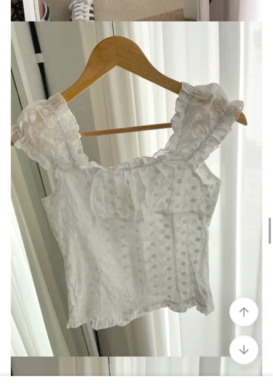 오프숄더 블라우스 상품이미지2