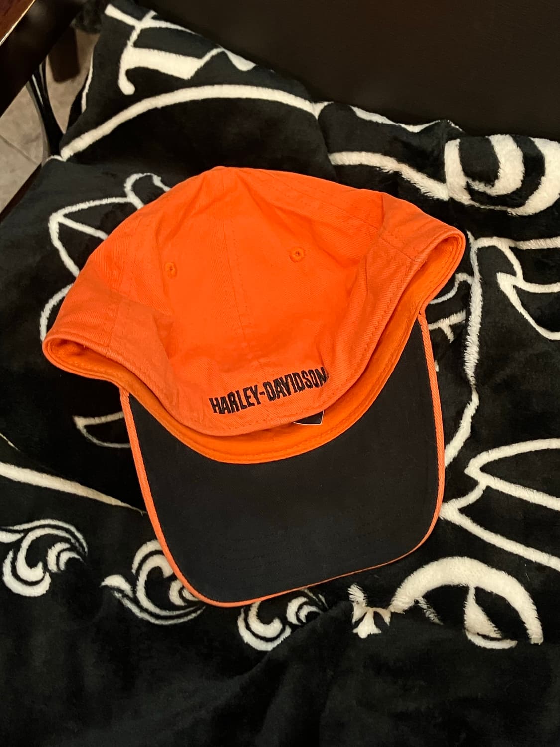 할리데이비슨 바앤실드 볼캡 오렌지  #csz2942 상품이미지2