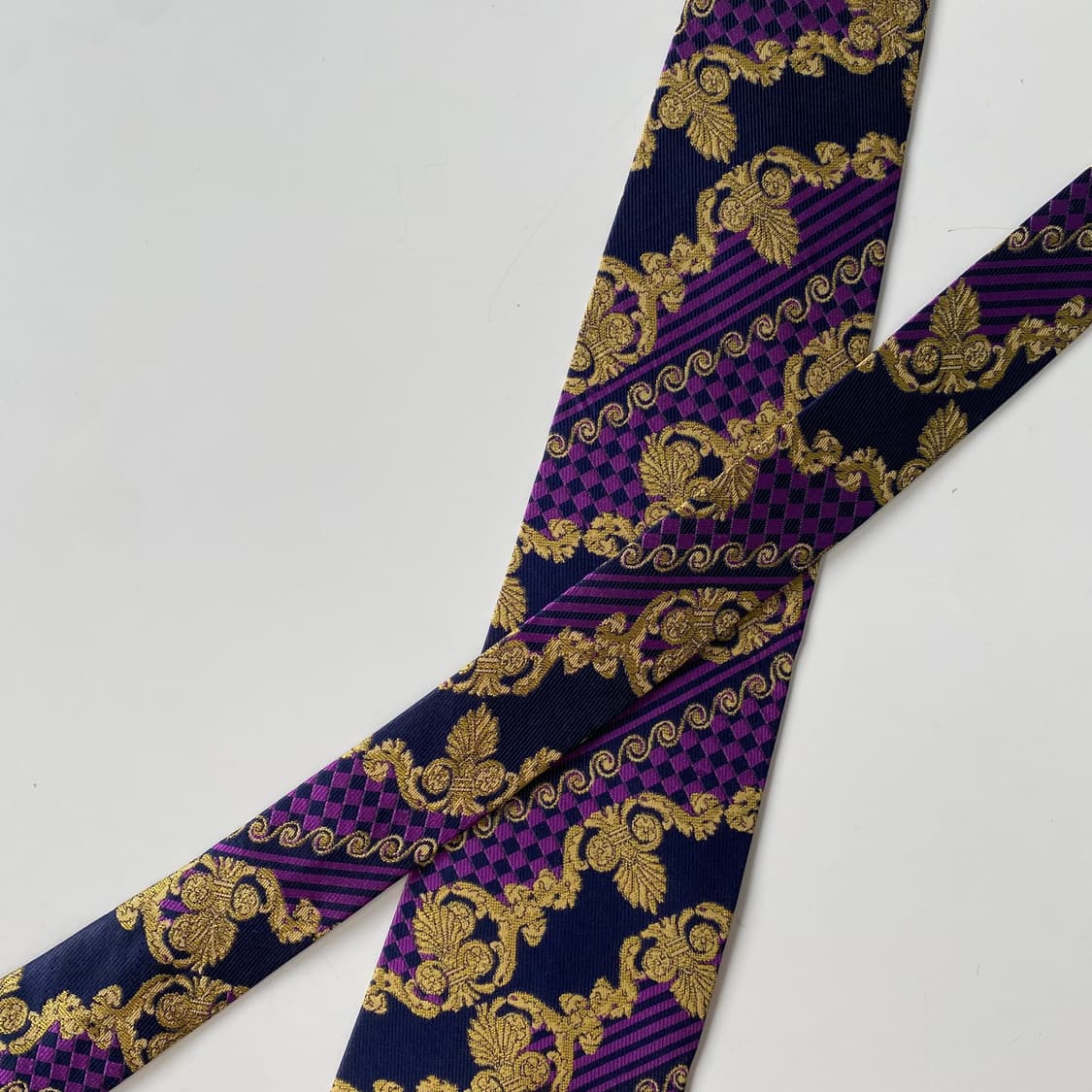 Versace 베르사체 정품 명품 넥타이 상품이미지3