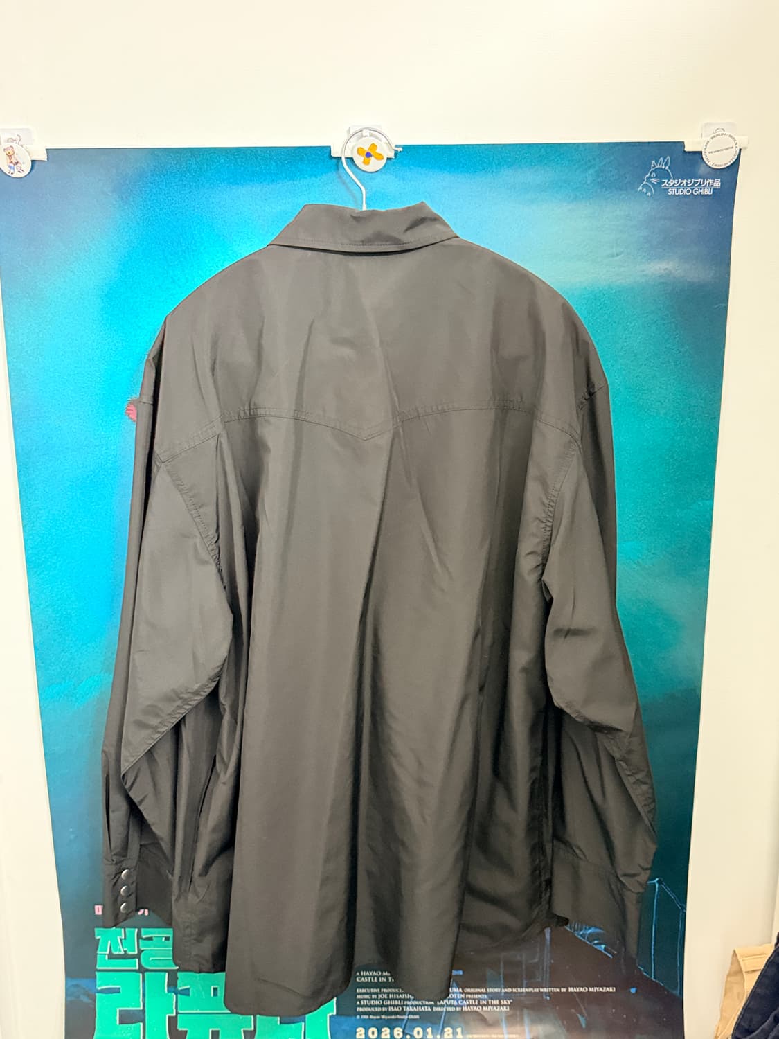 비슬로우 / OVERSIZED WESTERN SHIRTS / 긴팔 셔츠 상품이미지3