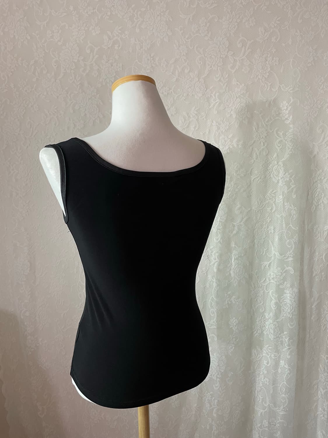     갸루 레오파드 포인트 나시탑 상품이미지4