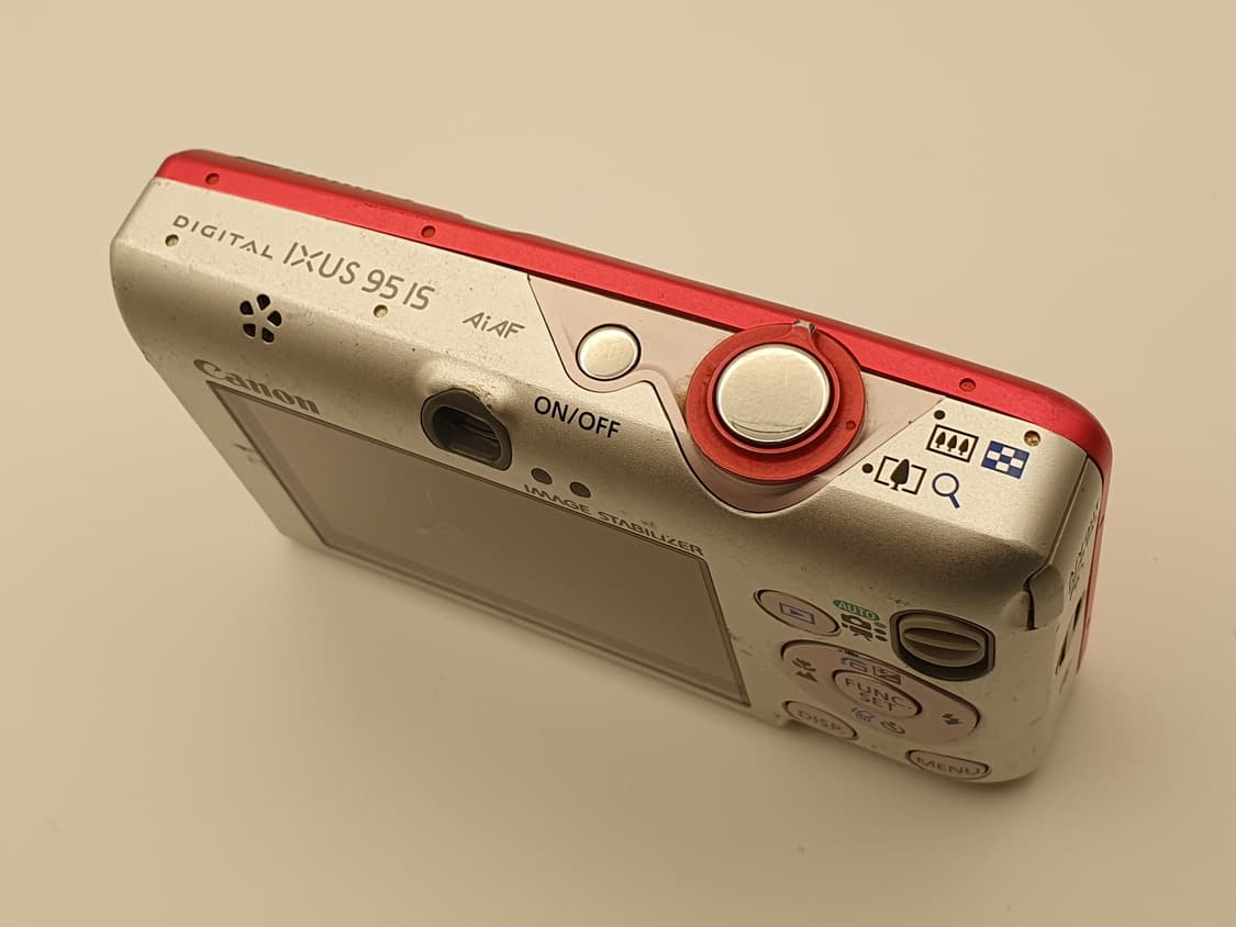 캐논 익서스95 is 디카 상품이미지3