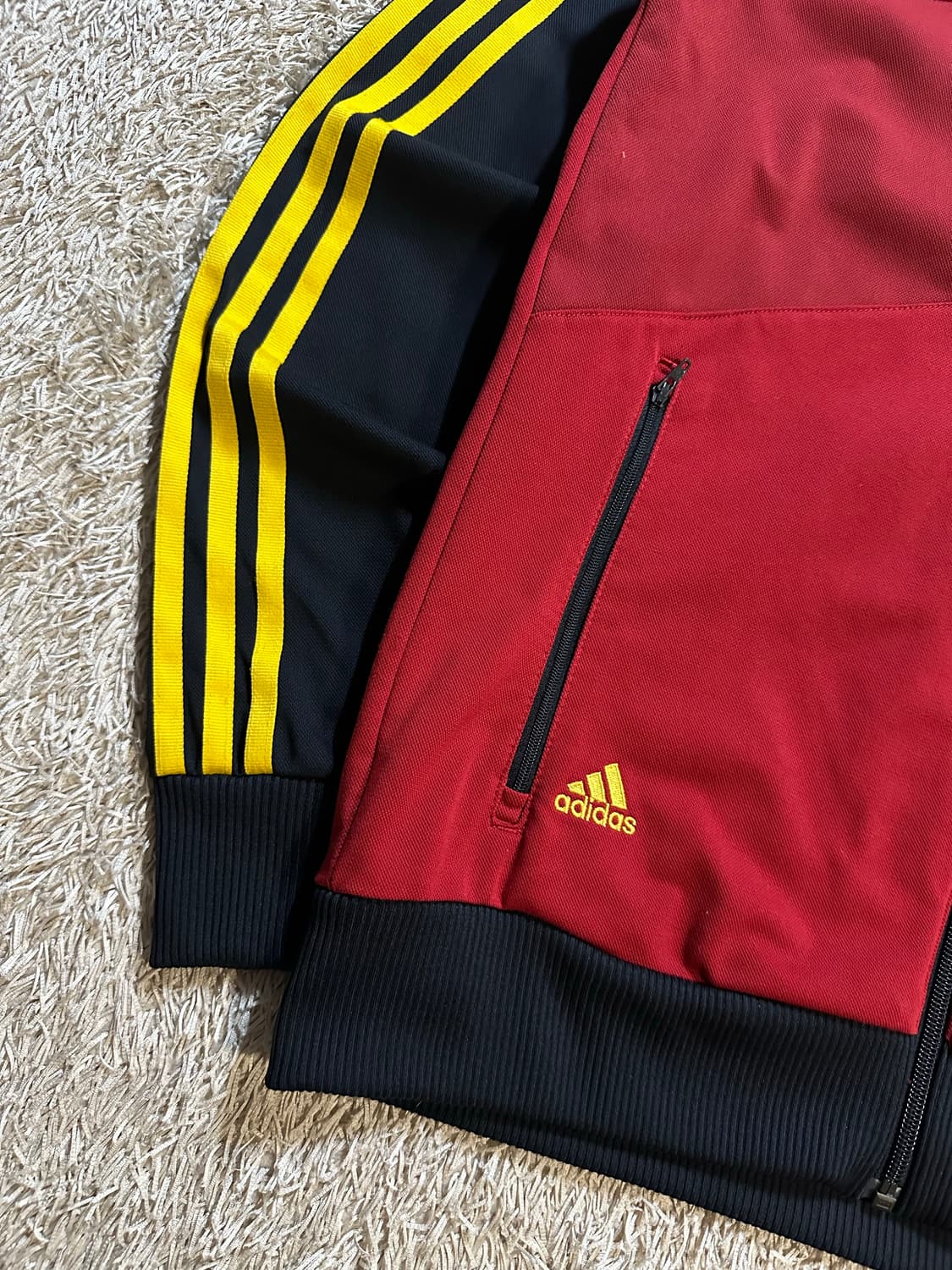 아디다스 ADIDAS 스페인 다비드비야 트랙탑 져지 상품이미지3