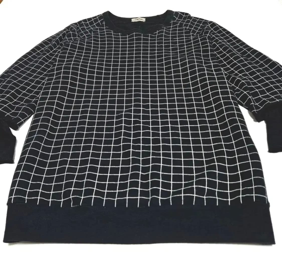 언더커버 그리드 레이어드 긴팔티 상품이미지4