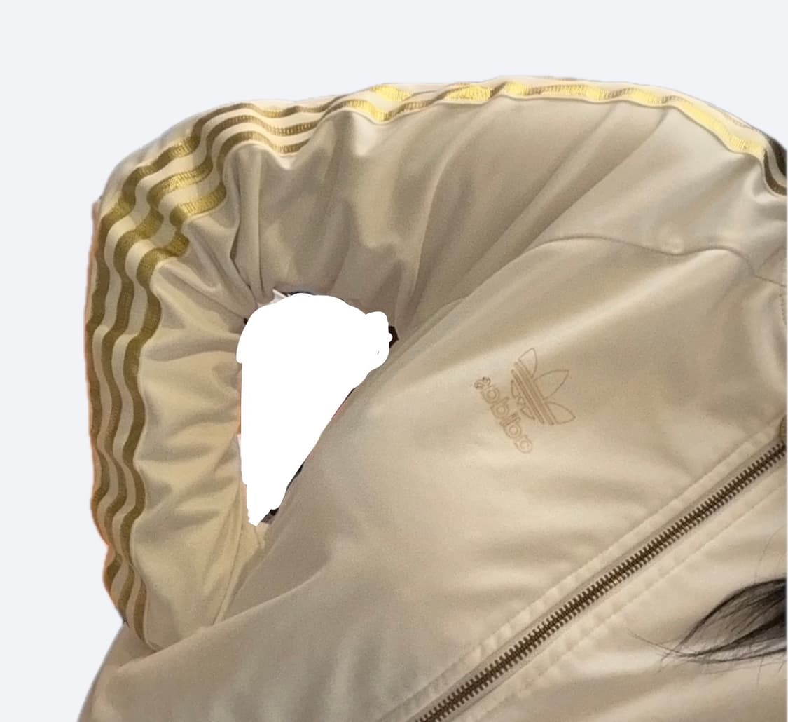 ⭐️아디다스 화이트 골드 슈퍼스타 져지⭐️ 상품이미지2