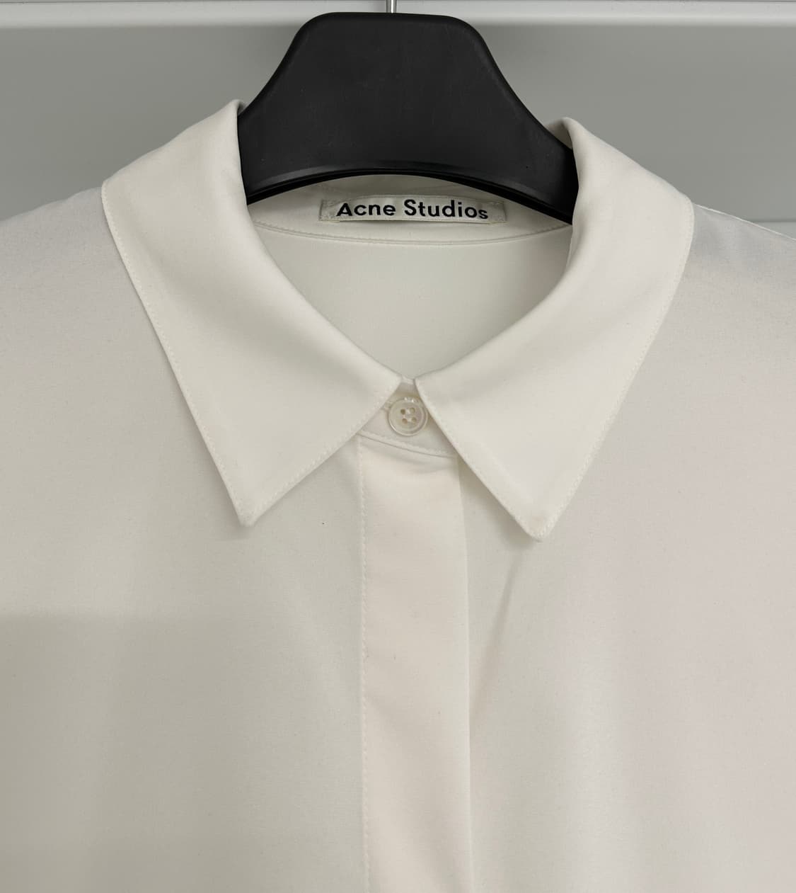 [여성]아크네 스튜디오 SABRA TECH 흰색 셔츠 34 상품이미지2